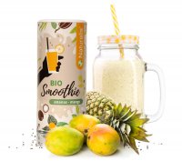 Naturalis Smoothie Ananas + Mango BIO 180 g