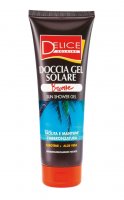 Delice Solaire Sun Shower Gel sprchový gel po opalování 250 ml