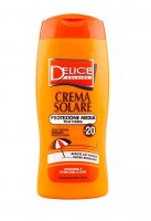 Delice Solaire Sun Cream Medium Protect SPF20 opalovací krém 250 ml