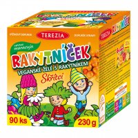 Rakytníček Veganské želé s rakytníkem Maracuja želé multivitamíny 90 ks