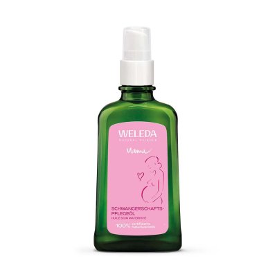 WELEDA Těhotenský pěsticí olej na strie 100 ml