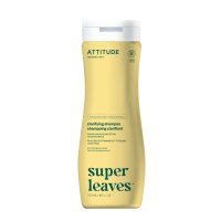 ATTITUDE Super leaves Přírodní šampon rozjasňujicí pro normální a mastné vlasy 473 ml