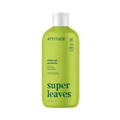 ATTITUDE Super leaves Přírodní tělové mýdlo olivové listy 473 ml