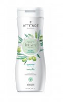 Attitude Super leaves přírodní tělové mýdlo s detoxikačním účinkem olivové listy 473 ml