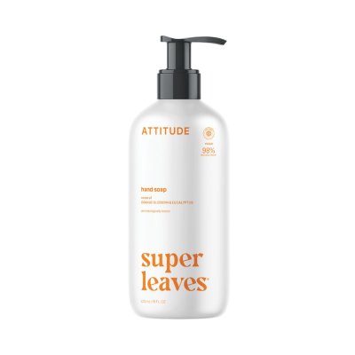 ATTITUDE Super leaves Přírodní mýdlo na ruce pomerančové listy 473 ml