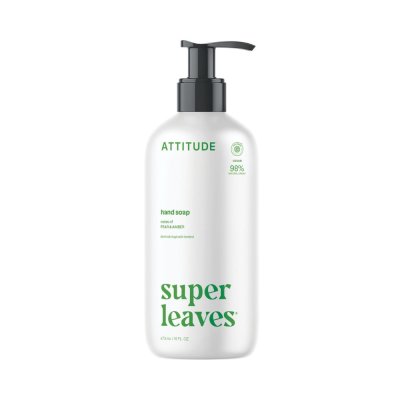 ATTITUDE Super leaves Přírodní mýdlo na ruce olivové listy 473 ml