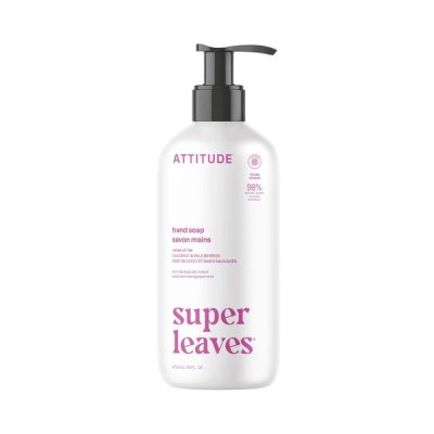 ATTITUDE Super leaves Přírodní mýdlo na ruce čajové listy 473 ml