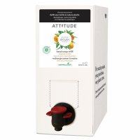 Attitude Přírodní mýdlo na ruce Super leaves s detoxikačním účinkem, pomerančové listy náhradní kanystr 2l