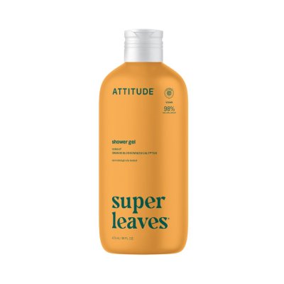 ATTITUDE Super leaves Přírodní tělové mýdlo pomerančové listy 473 ml
