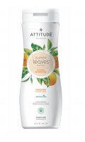 Attitude Super leaves přírodní tělové mýdlo s detoxikačním účinkem pomerančové listy 473 ml