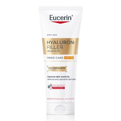 Eucerin Hyal-Fill+Elast.krém na ruceSPF30 75ml new