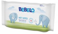 BEBELO Wet wipes vlhčené ubrousky 80 ks