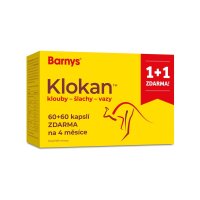 Barny´s Klokan limitovaná edice 60+60 kapslí