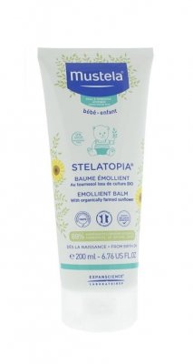 Mustela STELATOPIA Zvláčňující balzám pro pokožku se sklony k atopii 200 ml