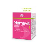 GS Mamavit 1 Plánování a 1. trimestr 90 tablet