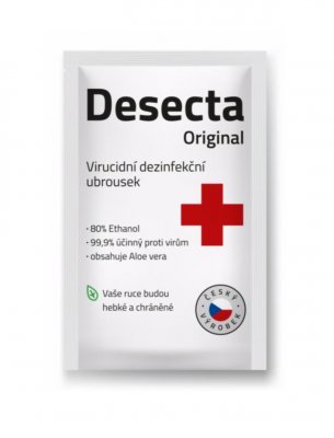 Desecta Original Virucidní dezinfekční ubrousek 5 g