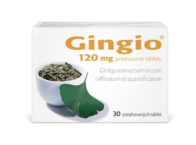 GINGIO 120 - 120MG TBL FLM 30