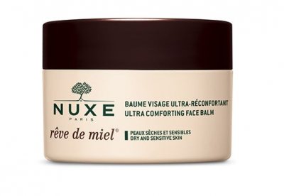 Nuxe Rêve de Miel intenzivní zklidňující balzám pro citlivou a suchou pleť 50 ml