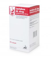Lactulose AL sirup 500 ml