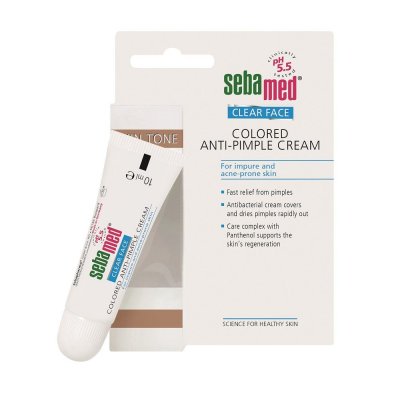 Sebamed Clear Face Tónovací krém na akné 10 ml