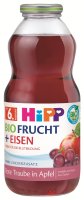 Hipp ŠŤÁVA BIO Jablko a červené hrozny + železo 500 ml