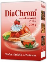 DiaChrom se sukralózou sypký 200g nízkokal.sladid.