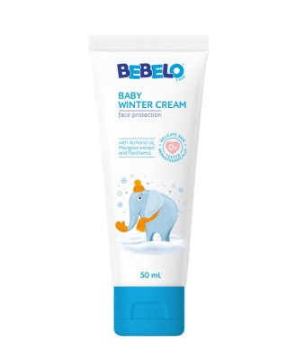 BEBELO Baby winter cream ochranný krém 50 ml