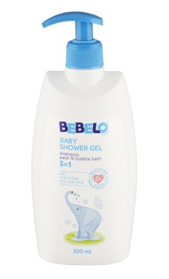 BEBELO Baby wash mycí gel 500 ml