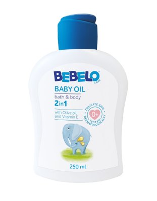 BEBELO Baby oil pečující olej 125 ml