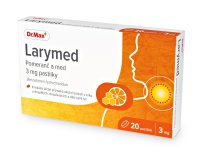 Dr.Max Larymed pomeranč a med 3 mg 20 pastilek