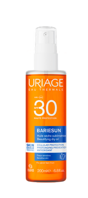 Uriage Bariésun Suchý olej na opalování ve spreji SPF 30 200 ml