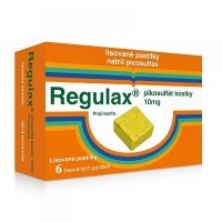 Regulax Pikosulfát 10 mg kostky 6 ks