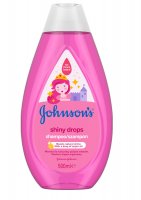 Johnson's Shiny Drops šampon 500 ml