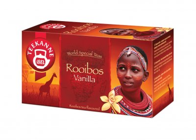 Teekanne Rooibos Vanilla čaj porcovaný 20x1,75 g