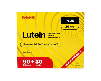Walmark Lutein Plus tob.90+30 Promo2022