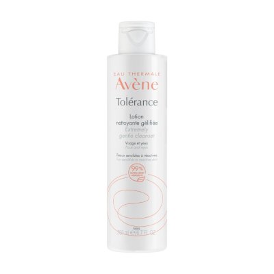 Avène Tolérance Velmi jemný odličovač pro citlivou až reaktivní pleť 200ml