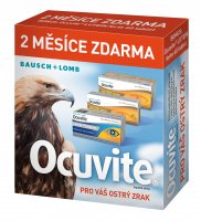 Ocuvite Lutein dárkové balení 150 tablet