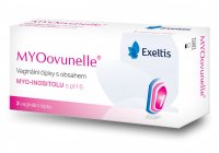 MYOovunelle vaginální čípky 3 ks