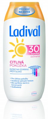 Ladival Citlivá pokožka OF30 mléko 200 ml