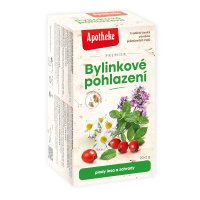 Apotheke Bylinkové pohlazení čaj 20x2g