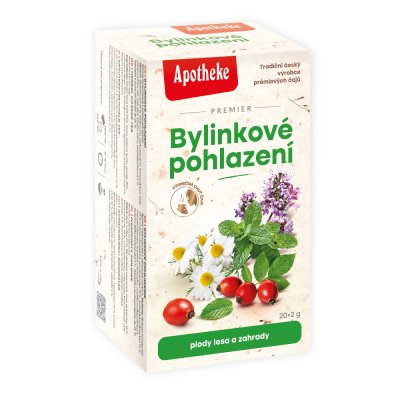 Apotheke Bylinkové pohlazení čaj 20x2g