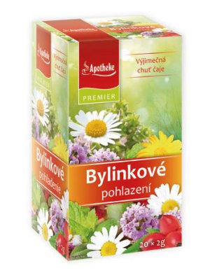 Apotheke Bylinkové pohlazení čaj 20x2g