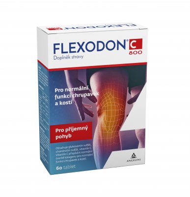 FLEXODON C 800 60 tablet