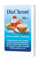 DiaChrom nízkokalorické sladidlo 80 tbl