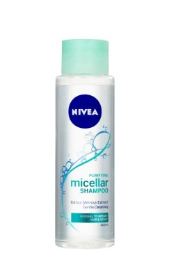 Nivea Osvěžující micelární šampon 400ml