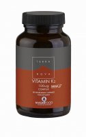 Terranova Vitamin K2 100 mcg komplex 50 kapslí