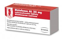Diclofenac AL 25 por.tbl.flm. 50 x 25 mg