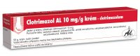 Clotrimazol AL 10 mg/g krém 50 g