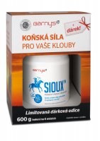 Barny´s Sioux MSM 600 g + dárek zdarma