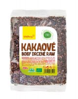 Wolfberry Kakaové boby drcené BIO 250 g